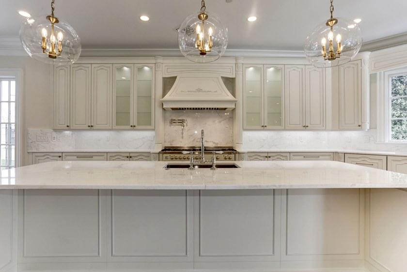 Martini Interiors Кухня из лакированной древесины с островом на заказ Desiderio sun-id-1421790 - Вид №3