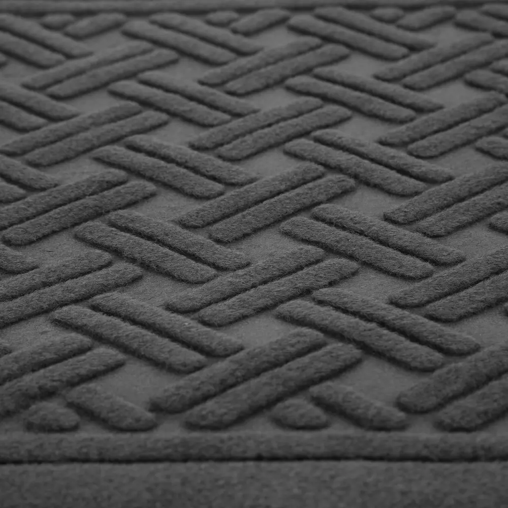 Коврик придверный MONTDENIS KREAFORTA темно-серый 50x80 STLM-2101353 - Вид №2