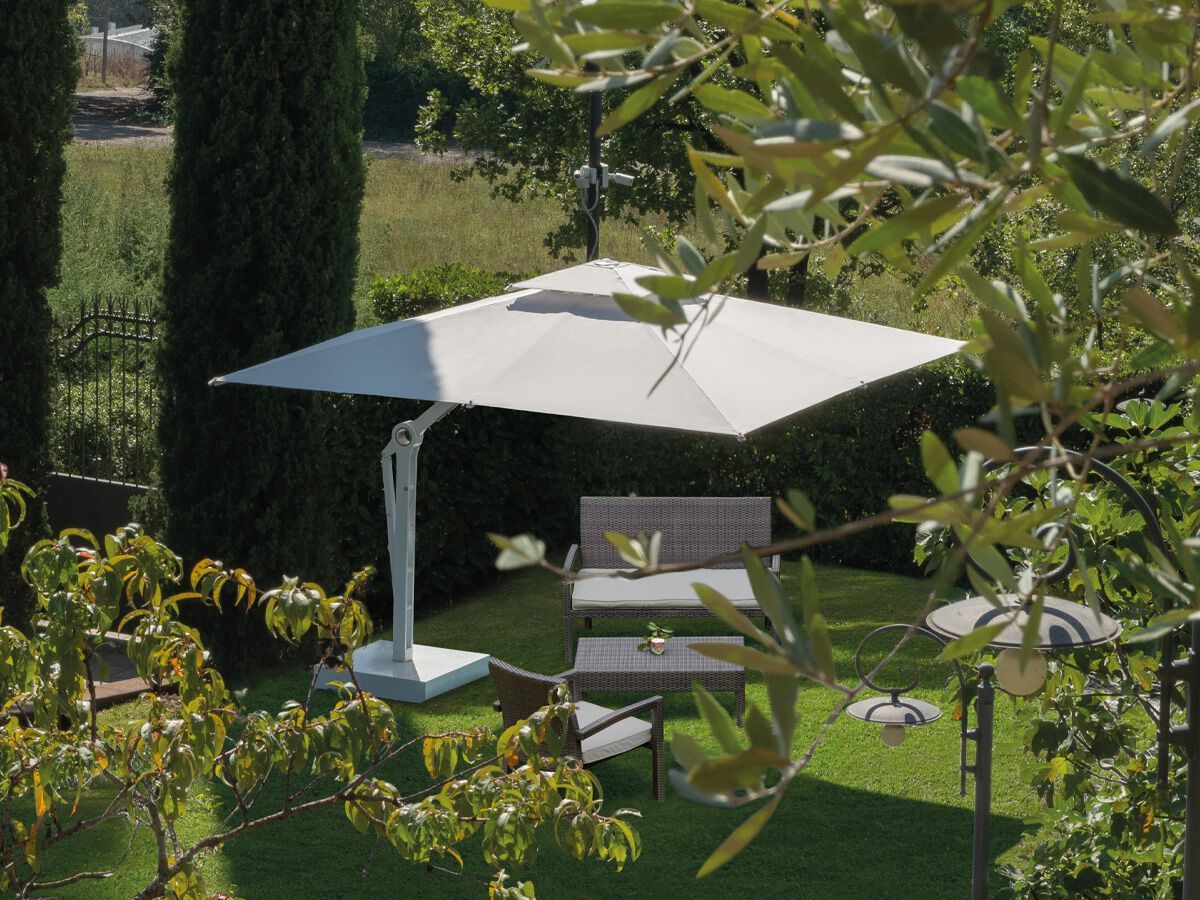 Зонтик с боковым полюсом Ombrellificio Poggesi JOINT ARCH-00079026 - Вид №5