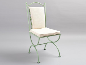 Садовый стул из нержавеющей стали