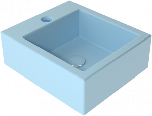 SQULAV23 Подвесная раковина настенная GSG CERAMIC