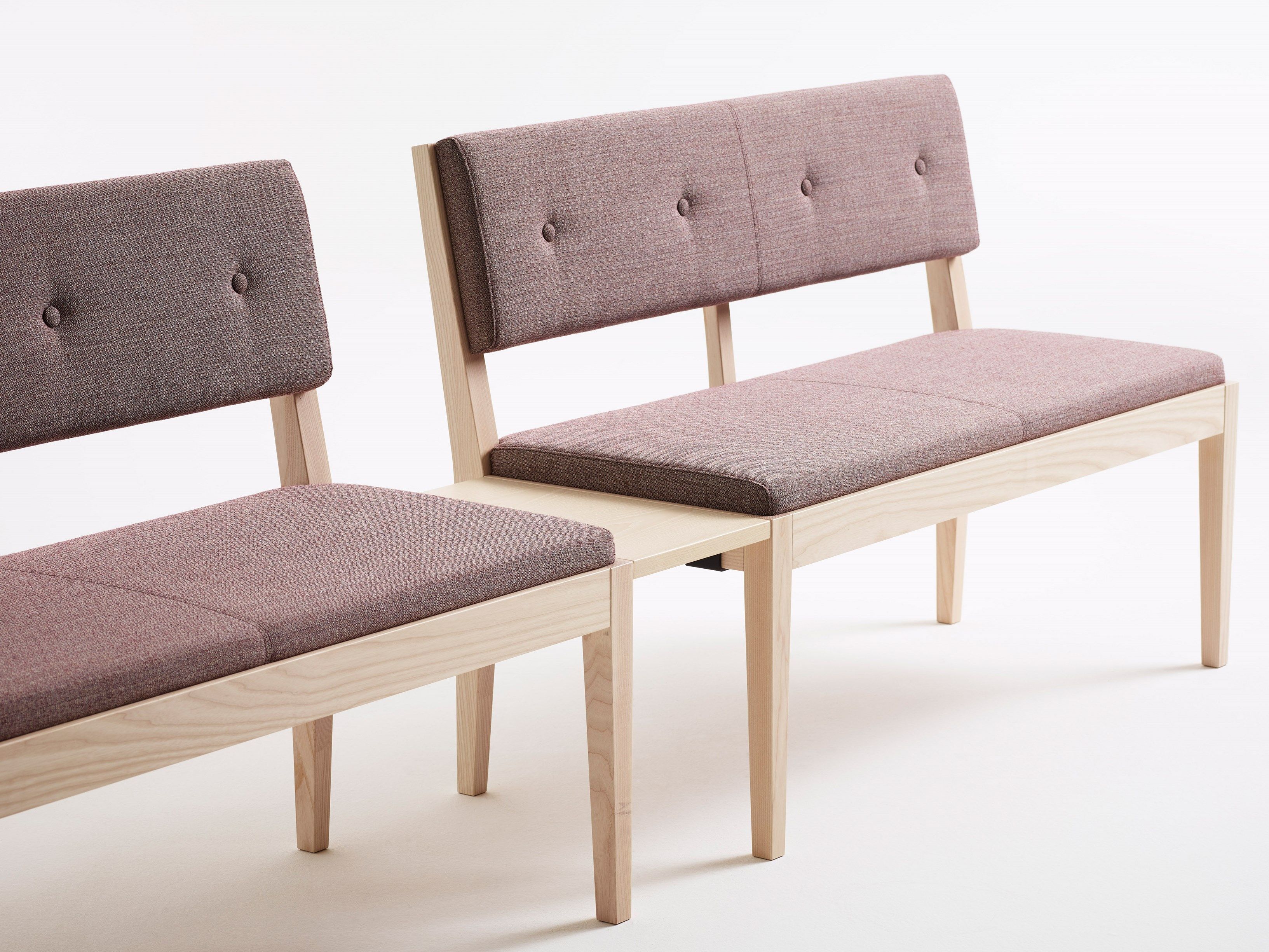 Высокая кожаная мягкая скамья Karl Andersson FACILE ARCH-00023029 - Вид №12