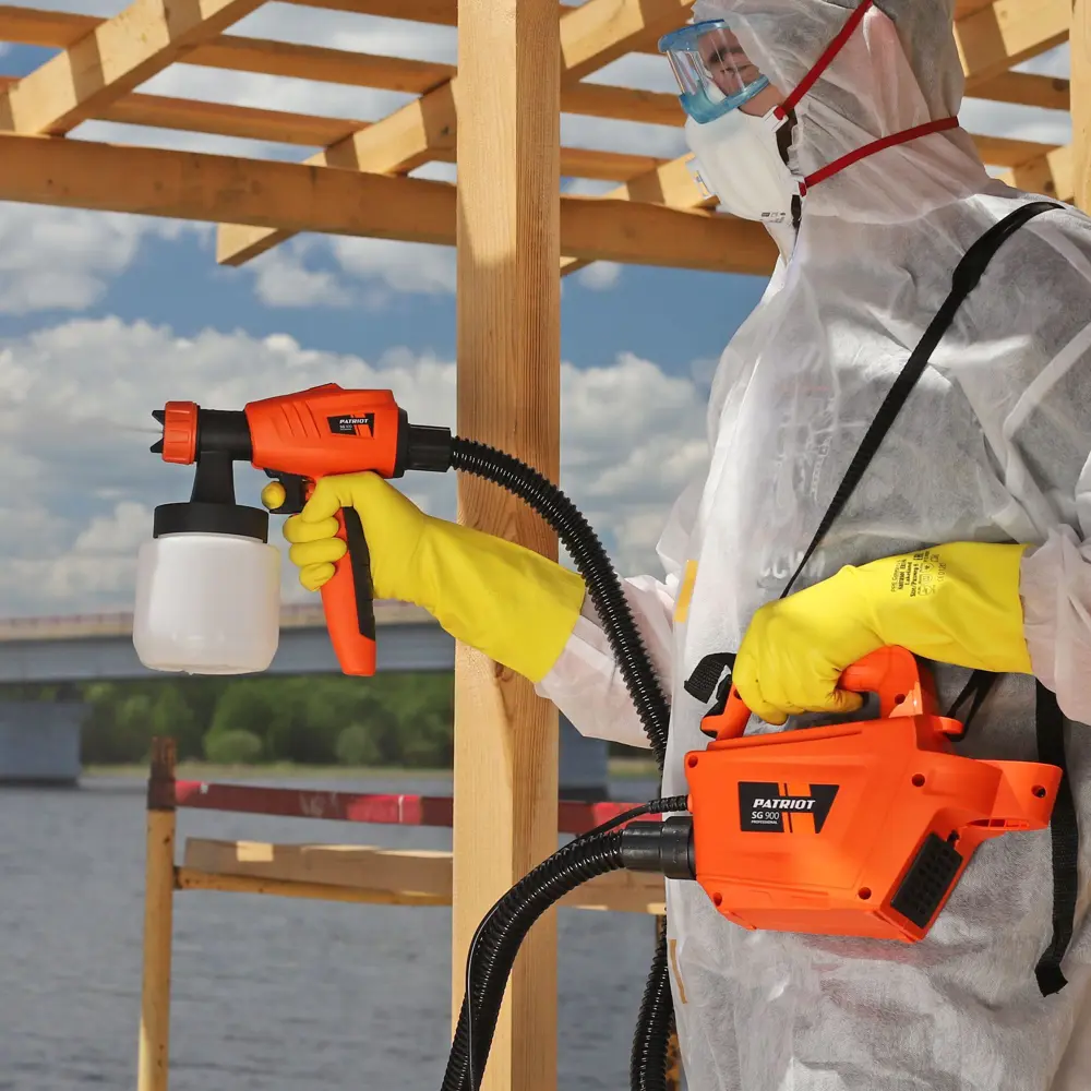 Краскопульт Patriot SG 900 для профессионального окрашивания поверхностей 86489423 STLM-1441545 - Вид №9