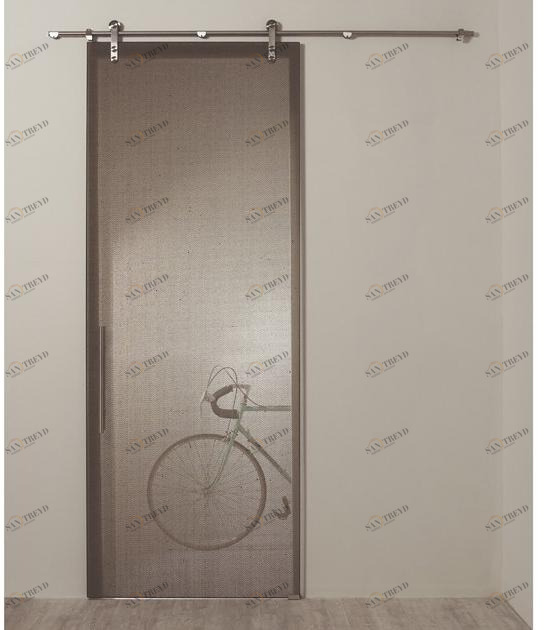 Bencore® Акриловая раздвижная дверь в современном стиле sun-id-1417026