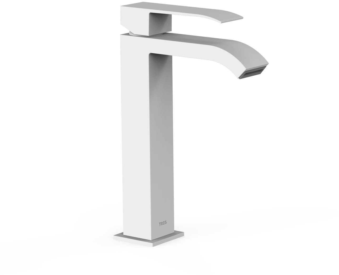 Смеситель для раковины CUADRO High с одной ручкой-00661001BM TRES