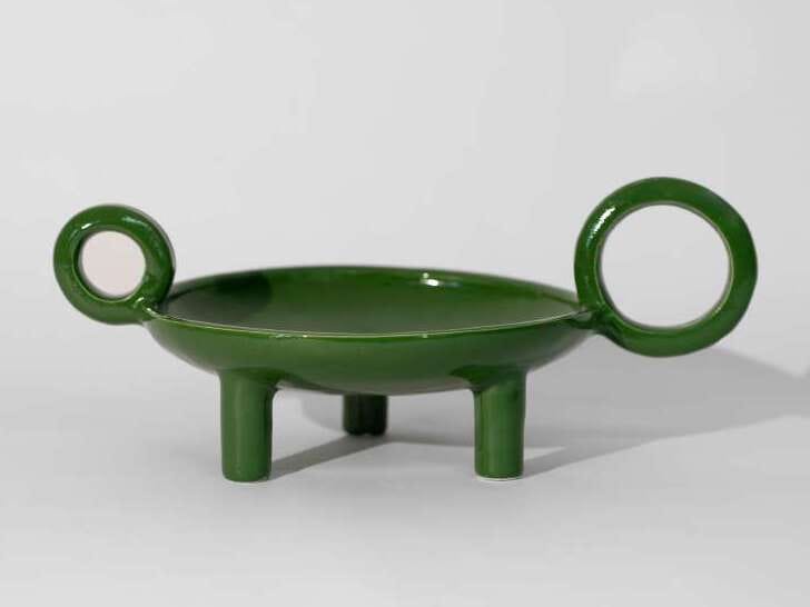 Керамическая центральная часть / держатель для фруктов Paolo Santangelo Euclidea ARCH-00006678