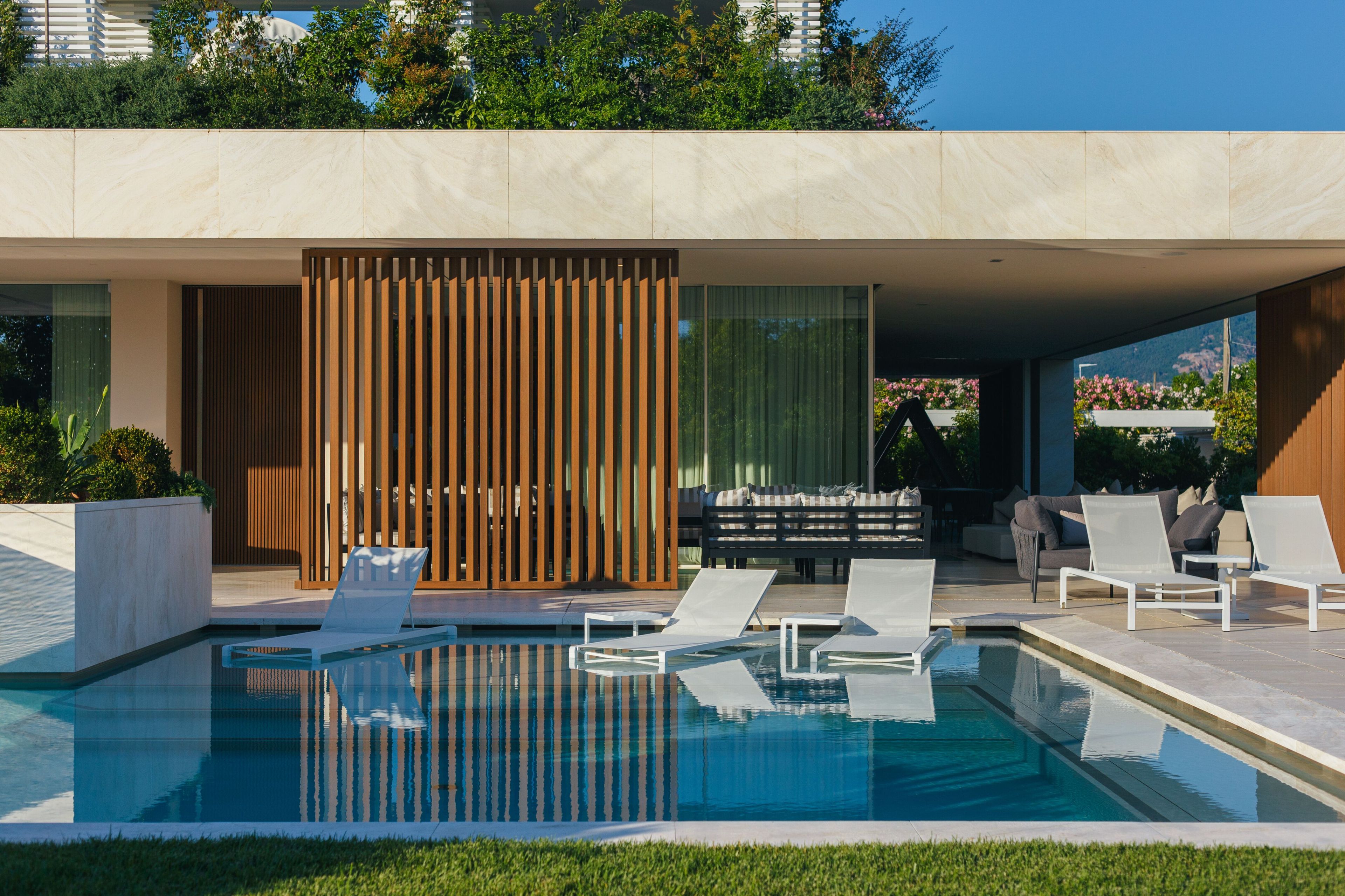 Деревянный настил с реакцией на огонь класса B Déco Outdoor ARCH-00064866 - Вид №4