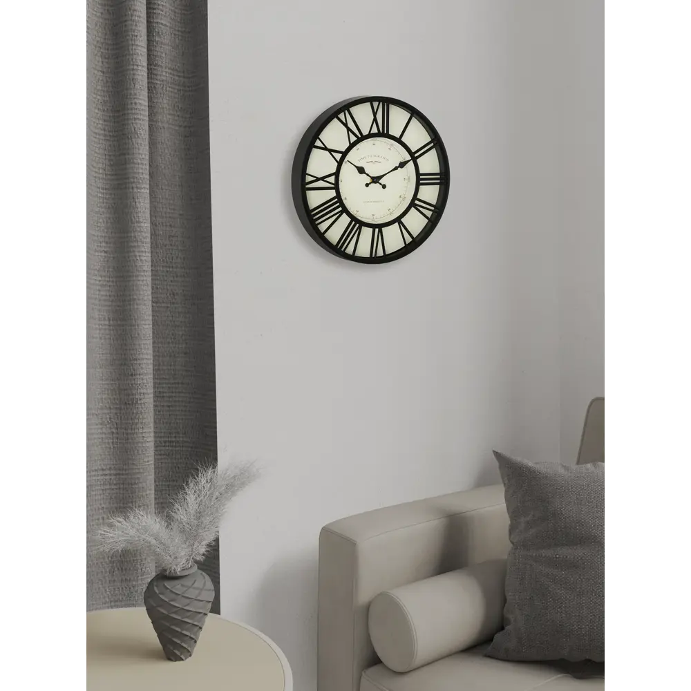 Настенные часы DREAM RIVER DMR - элегантный хронометр для современного интерьера 84241248 ЧАСЫ НАСТЕННЫЕ STLM-0047487 - Вид №3