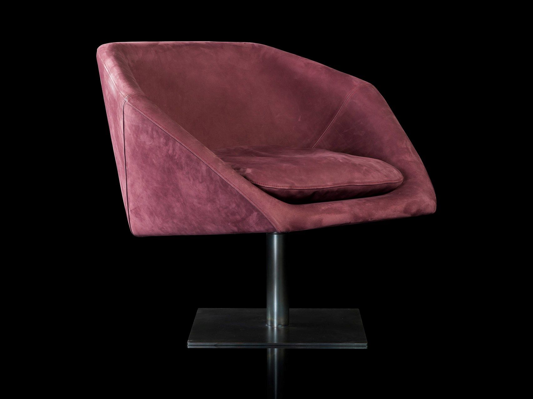 Кожаное вращающееся кресло Henge Hexagon ARCH-00111905