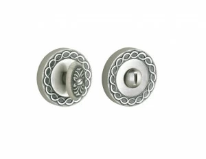 0WC070.6MM.12 Кнопка приватности с аварийной разблокировкой 6 мм Золото 24К с черной патиной