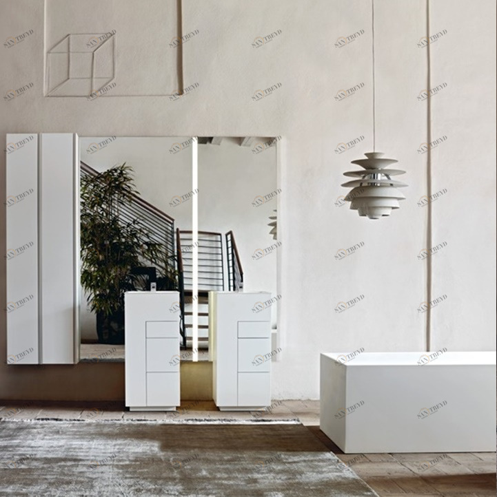 Комбинация ванной комнаты T06 в отделке Full 41 Milltek / L41 MILLDUE TOUCH TOUCH06