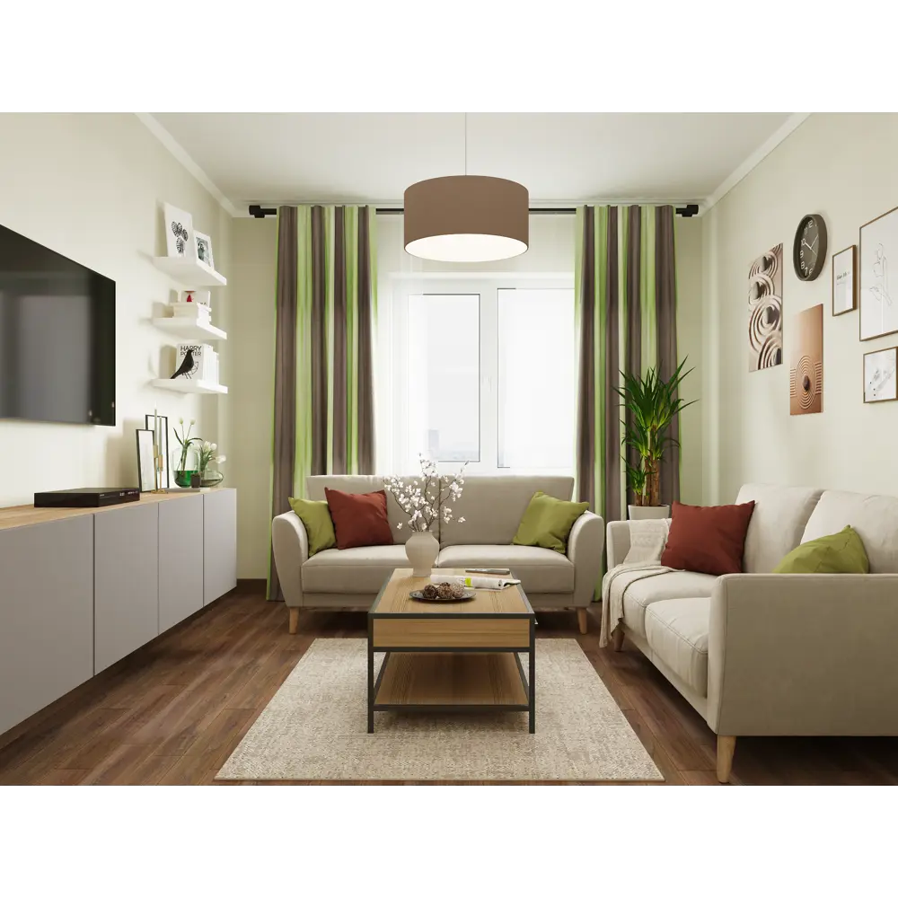 Часы настенные «Лофт» D30.5 см платик  цвет серый Santreyd STLM-2116161 - Вид №7