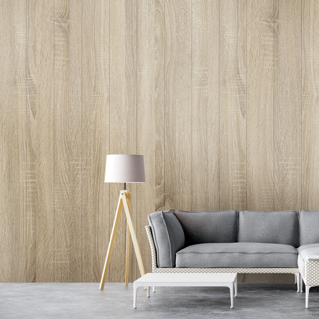 Панель МДФ Classic STELLA Standart 2700х200х6 Дуб Сонома (упак. 8 шт.) STSR-79 - Вид №4