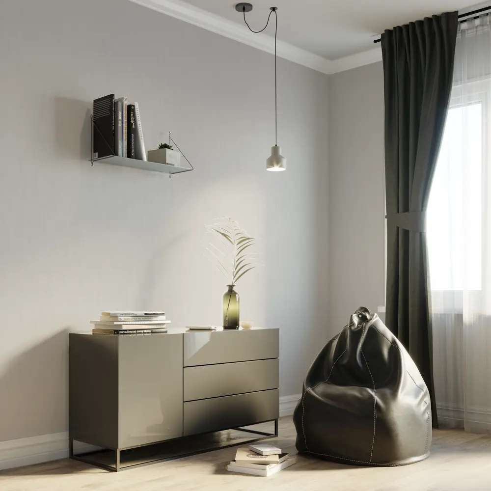 Обои флизелиновые KREAFORTA Равенна светло-серые 1.06 м KF72684-14 STLM-2000136 - Вид №5