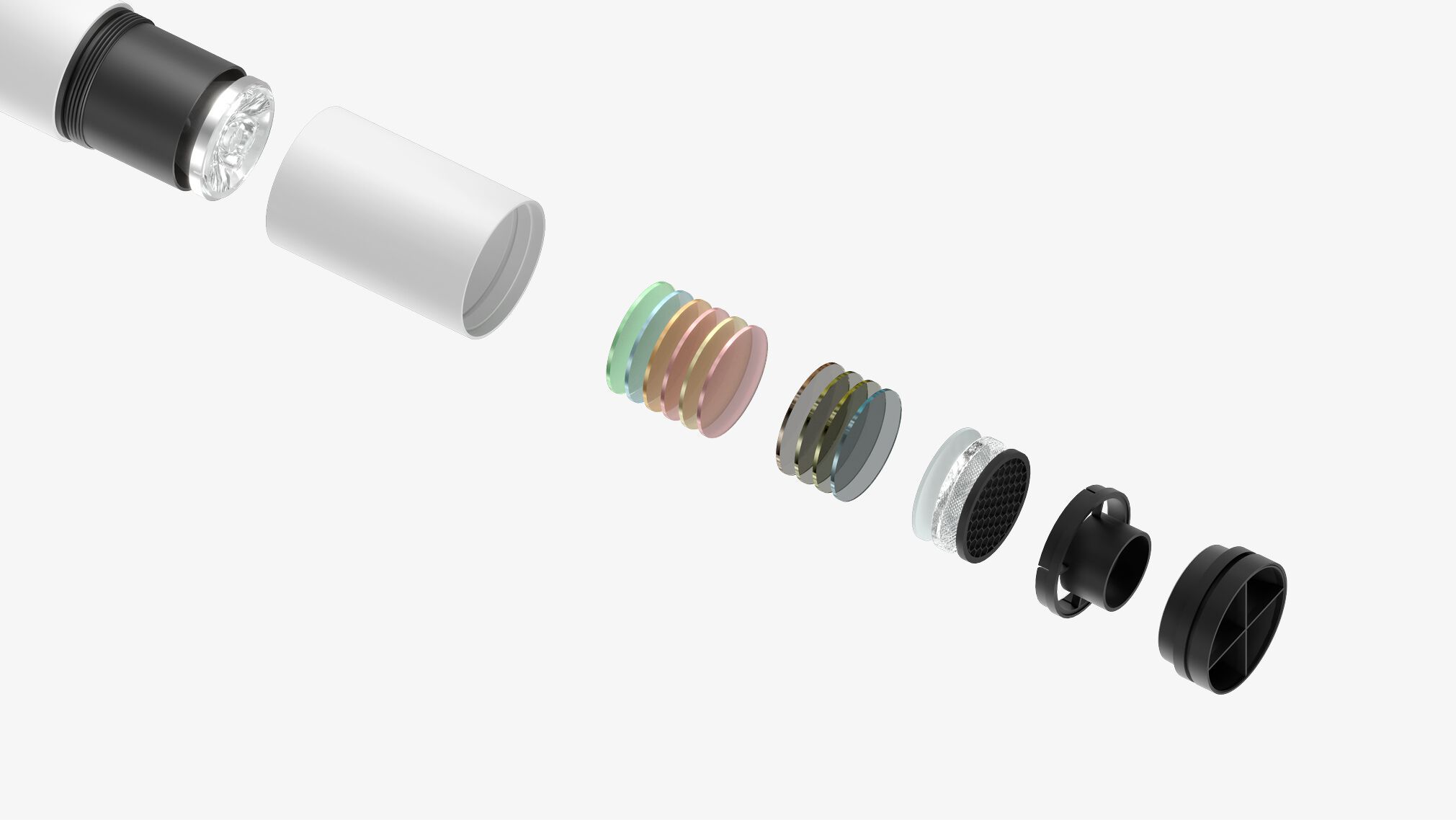 Светодиодное трековое освещение Reggiani YORI EVO GHOSTRACK ARCH-00103686 - Вид №3