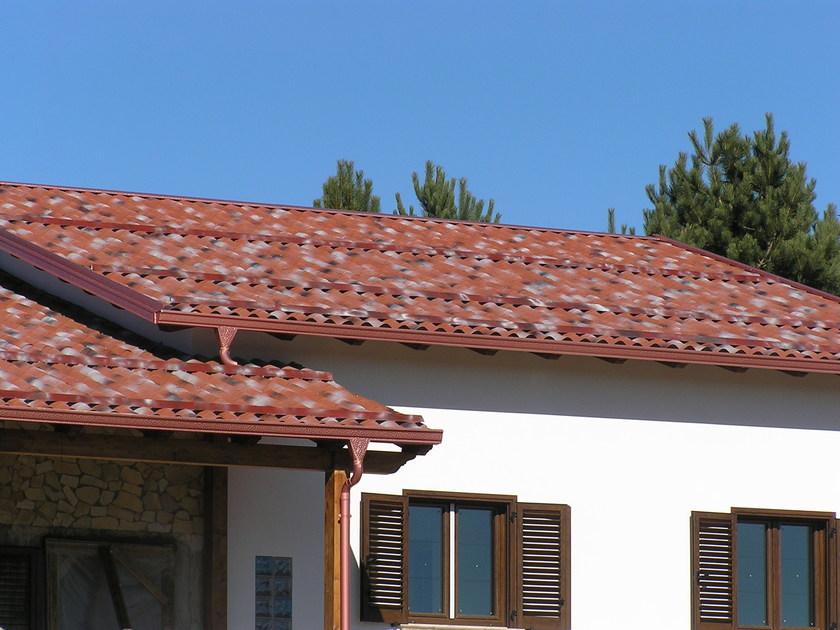 FIBROTUBI Металлоизолированный лист черепичный для кровли sun-id-1383431 - Вид №6