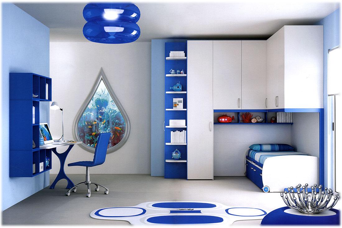 Детская из модулей  MORETTI  COMPACT CP70 