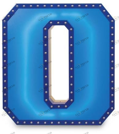 Delightfull Флуоресцентная световая буква sun-id-1353723