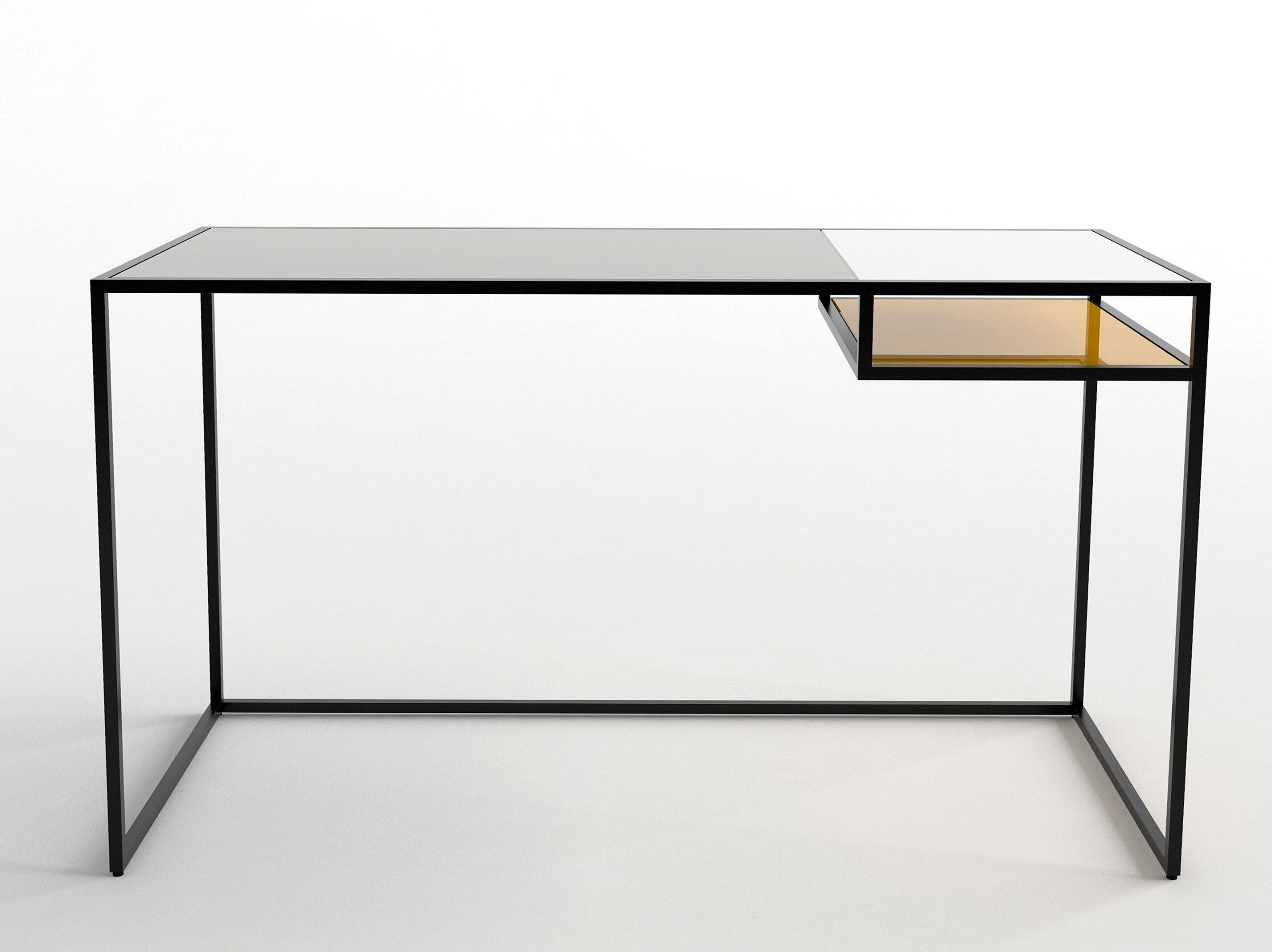 Прямоугольный стеклянный стол Phase Design KEYS ARCH-00023768