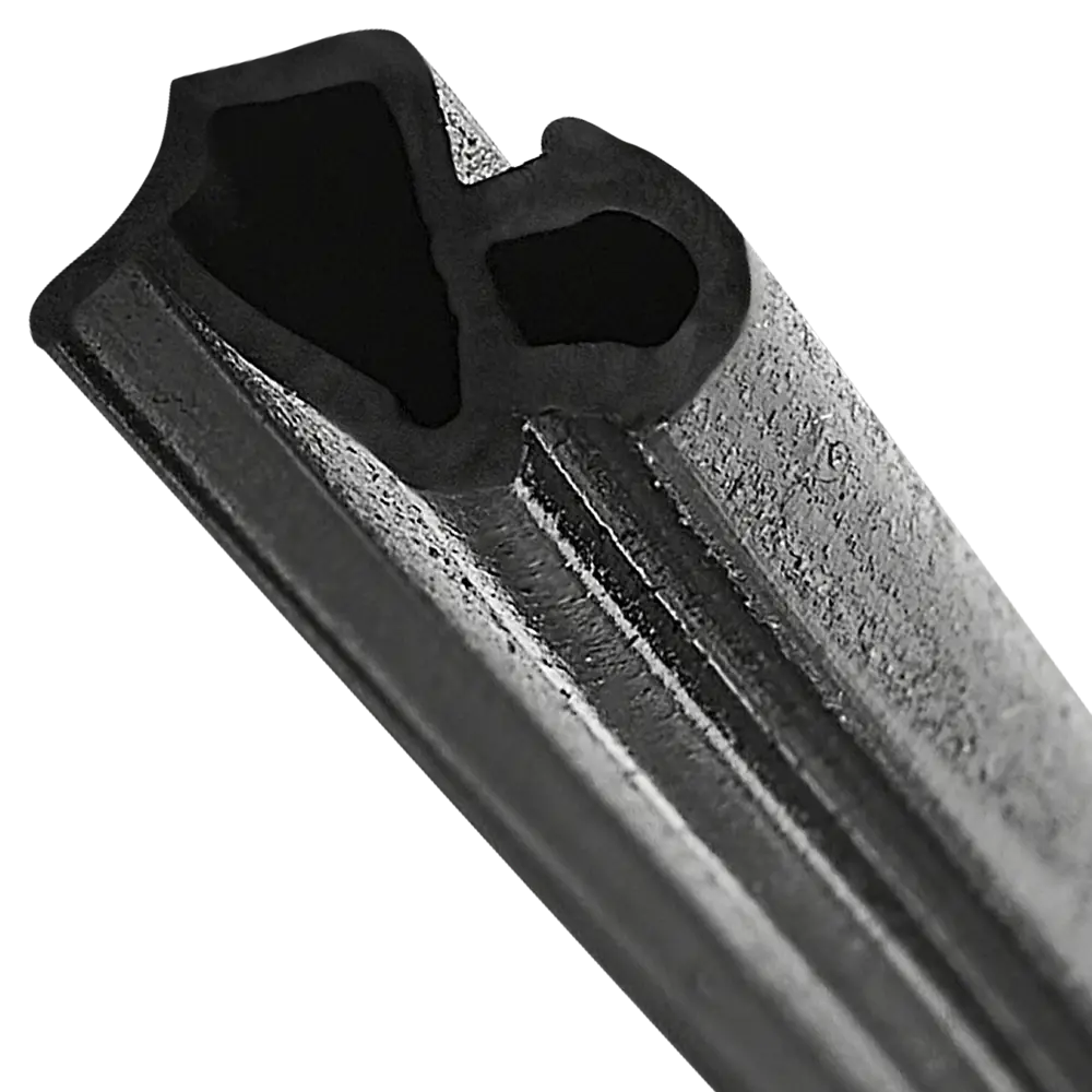 Уплотнитель для окон MONLID универсальный профиль 5.5 м цвет черный STLM-2095563 - Вид №2