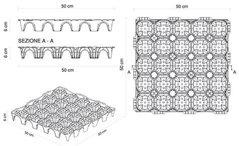 Geoplast Система садовой крыши sun-id-1482975 - Вид №14
