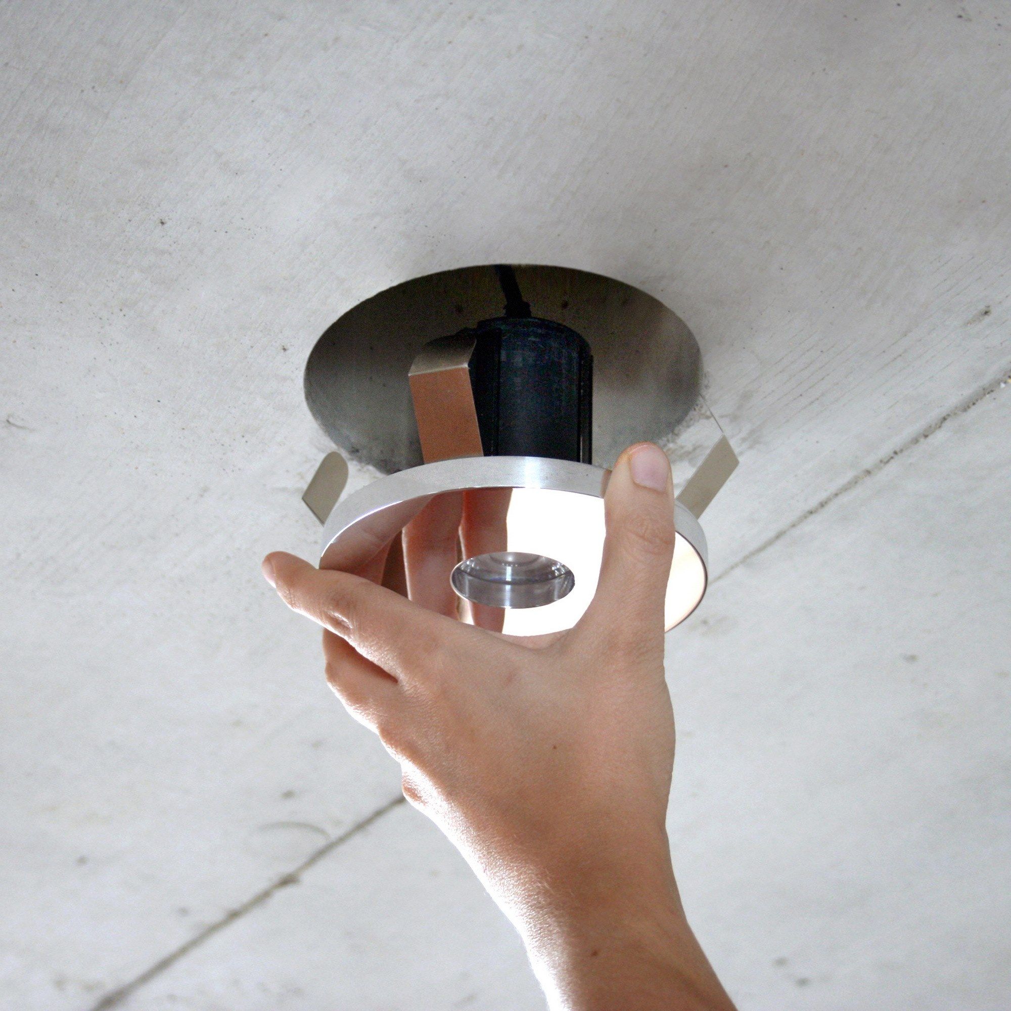 Круглый латунный утопленный прожектор с диммером Eden Design °cd ARCH-00145751 - Вид №1