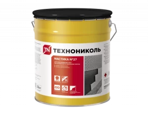 Мастика Технониколь №27 22кг приклеивающая
