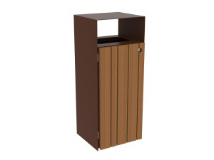 Держатель для мусора из листового металла