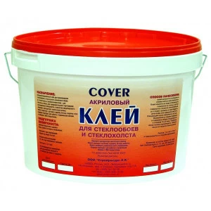 Клей для стеклообоев и стеклохолста COVER универсал 10кг
