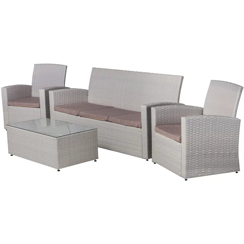 Набор мебели «Тунис», цвет бежевый Santreyd STLM-2160959 - Вид №1