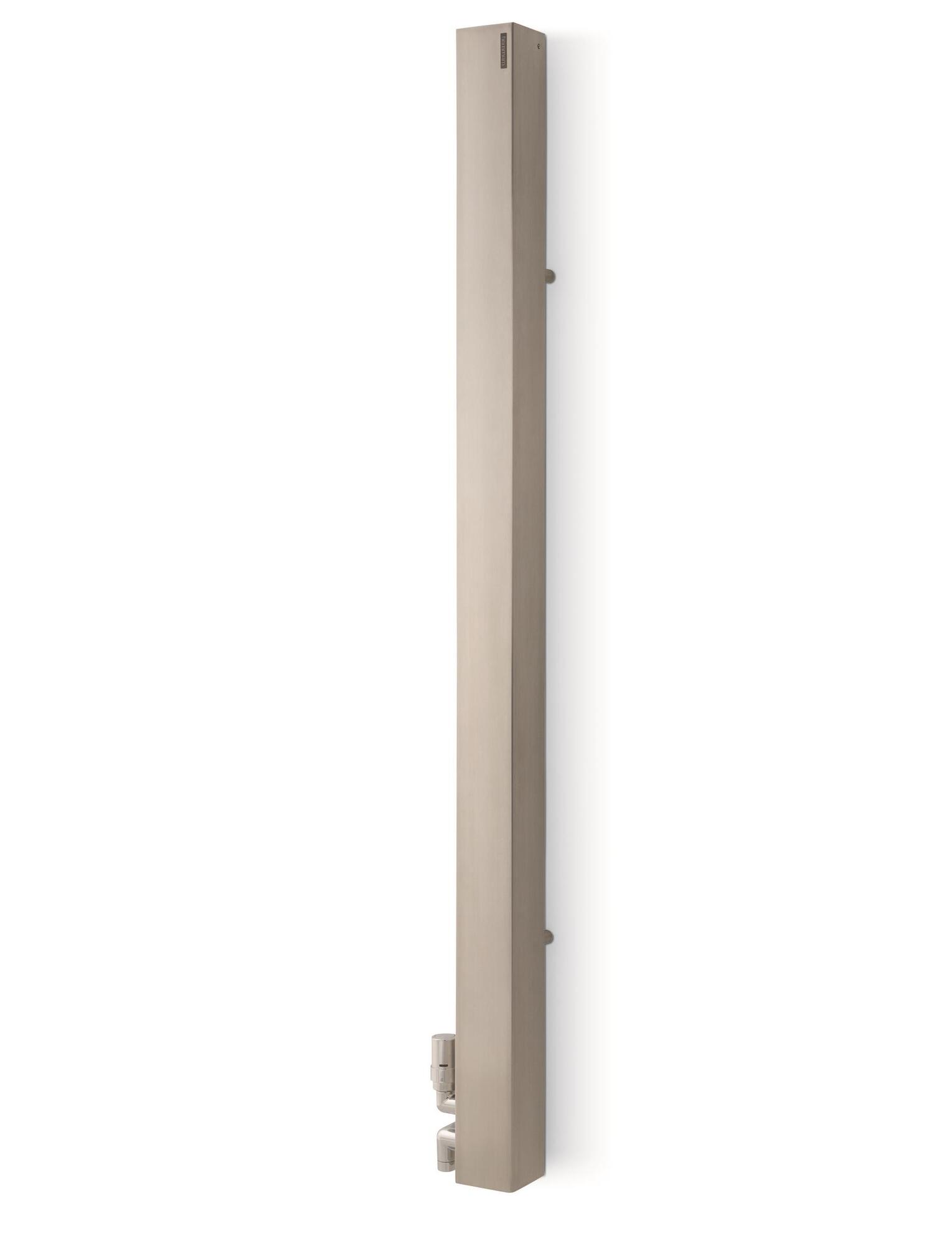 Радиатор Hammam VALERIAN Aluminium radiator комбинированный; электрический или водяной Алюминий  - Вид №7