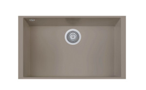 Раковина с одной чашей из композитного материала