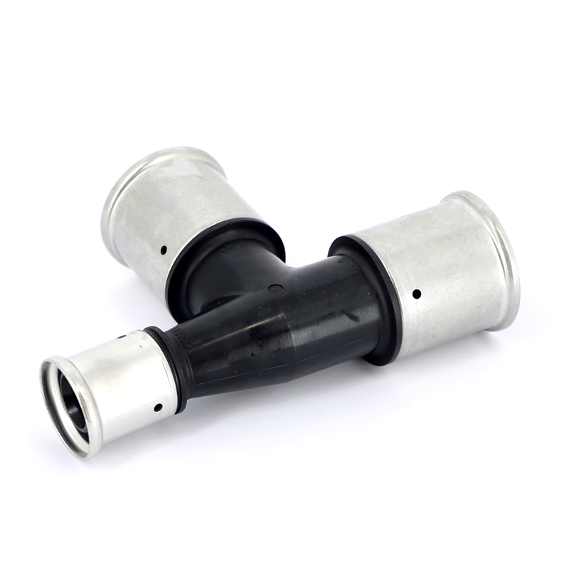 Тройник пресс PVDF HENCO 40х40х26 11PK404026 - Вид №3