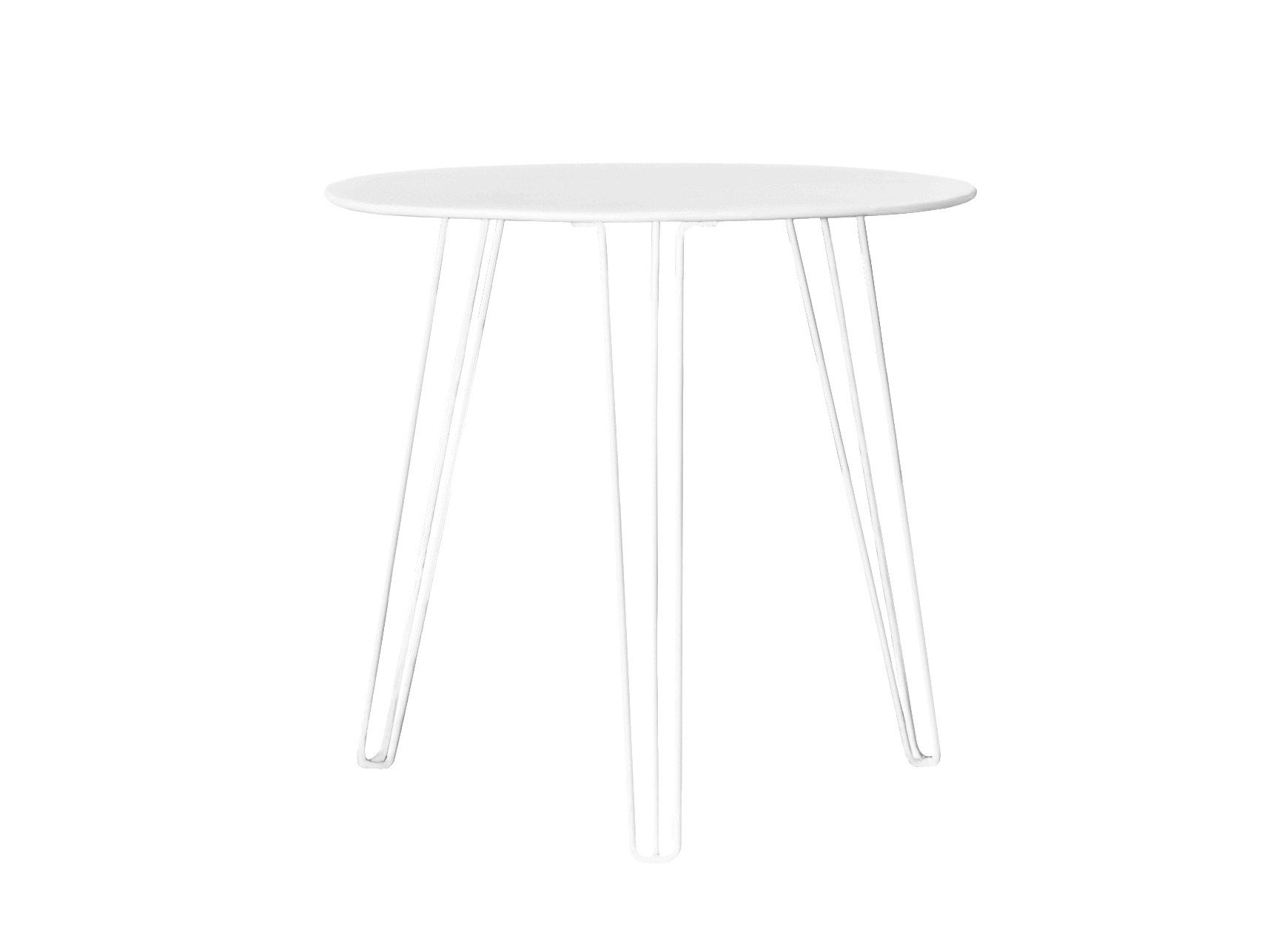 Круглый садовый стол из оцинкованной стали iSimar Menorca ARCH-00100092 - Вид №8