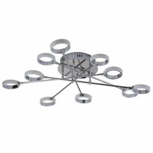 Потолочная светодиодная люстра De Markt Гэлэкси 632014510 DE MARKT ДИЗАЙНЕРСКИЕ, ГЭЛЭКСИ 183126 Белый