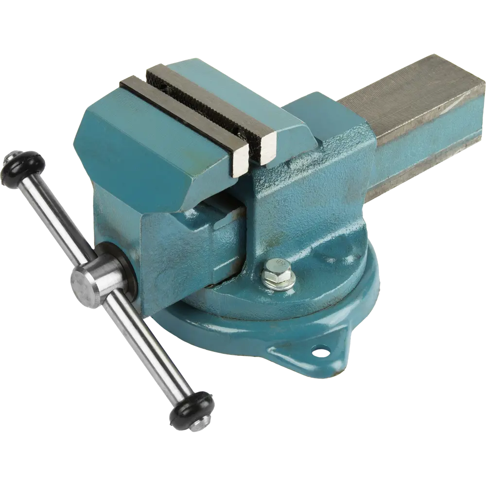 Тиски слесарные поворотные Глазов 80 мм STLM-2120059