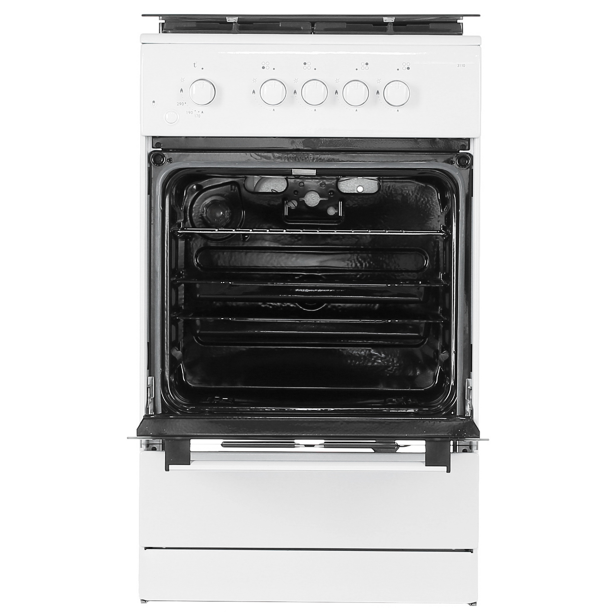 4717037 Газовая плита DARINA F1 3110 W белый STDN-0017293 - Вид №6