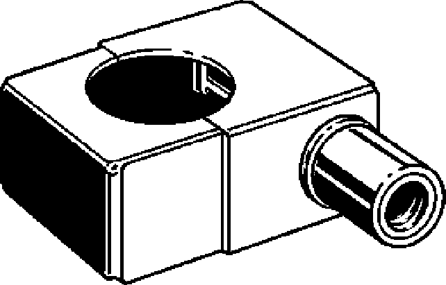 Viega Блокиратор G2372 (533151) 533 151 - Вид №1