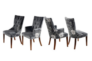 Petersham стулья - Набор из 8 сторон и 2 подлокотников ijlbrown