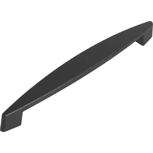 Мебельная ручка-скоба Plastigy 128 антрацит