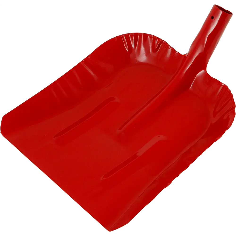 Лопата совковая ПАВЛОВСКАЯ ЗАРЯ сталь, без черенка STLM-2138298 - Вид №1