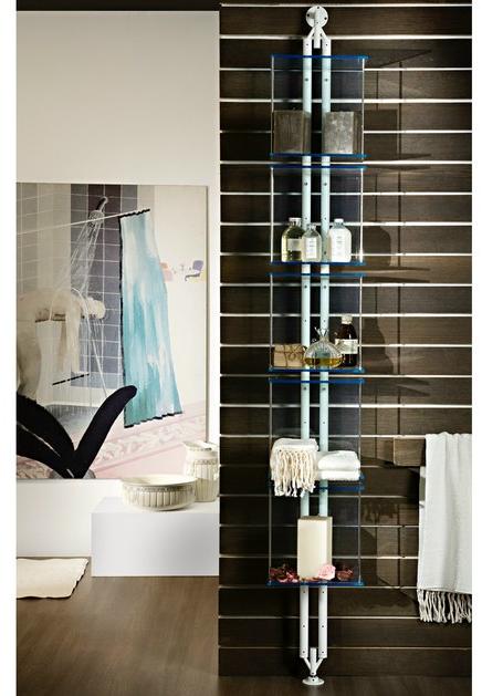 F.lli Orsenigo Модульный стеллаж из металла с креплением от пола к потолку sun-id-1381168 - Вид №4