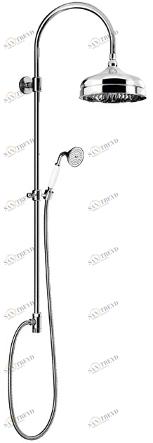 Fir Italia Настенная душевая стойка с ручным душем Colonne doccia 1425243