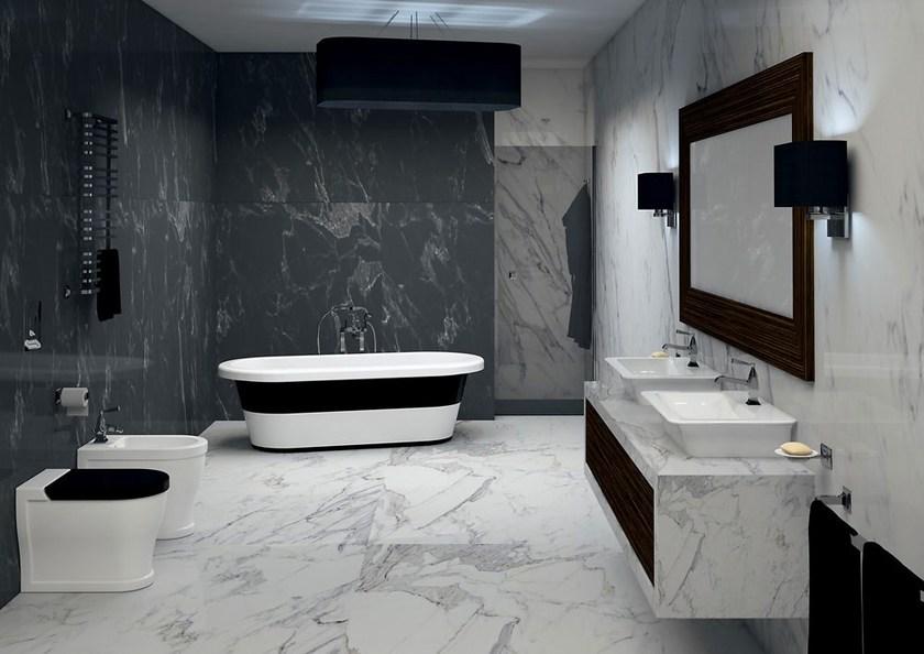 Приставной унитаз напольный Белый Ceramica Cielo Opera Италия sun-id-1473555 - Вид №1