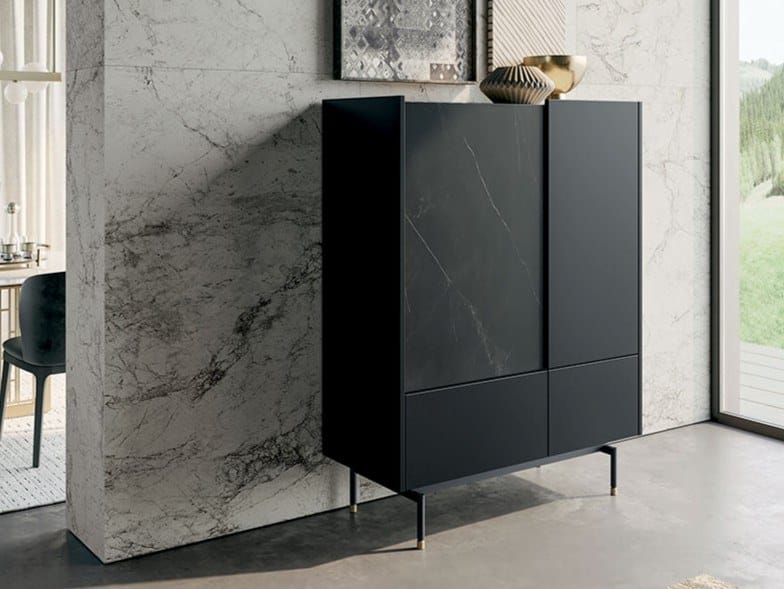 Деревянный шкаф с распашными дверцами Dall'Agnese Wrap ARCH-00121416