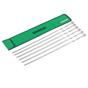 Шампуры Palisad 69577 сталь 60 см 6 шт.