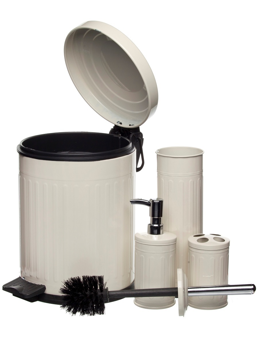 Набор аксессуаров для ванны Apus 4Set Cream NAVAKO 11079 - Вид №1