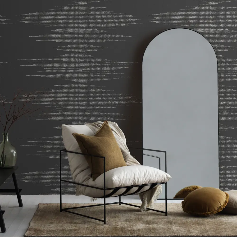 Обои флизелиновые Erismann Pixel черные 1.06 м ЭР60263-05 STLM-2189752 - Вид №3