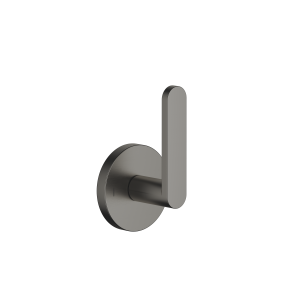 META Скрытый двухходовой переключатель - матовая темная платина