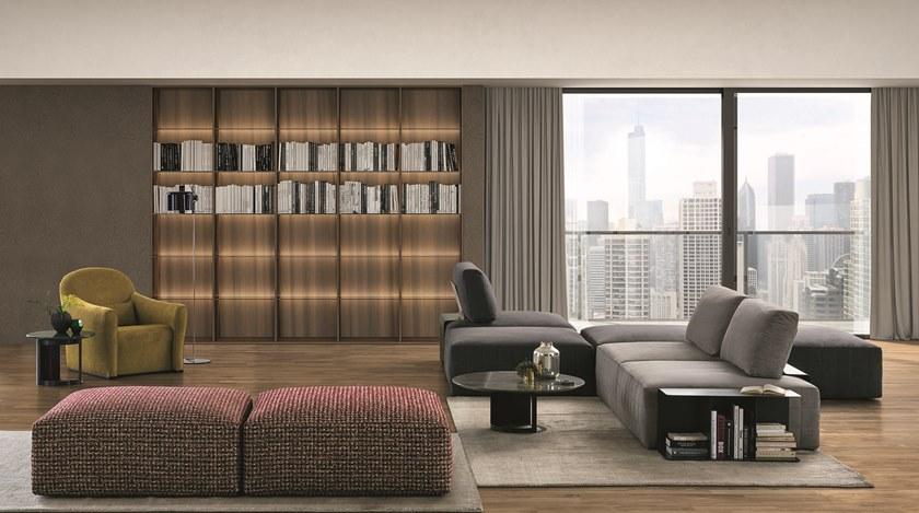 Bodema Модульный угловой диван с журнальной полкой sun-id-1412894 - Вид №5